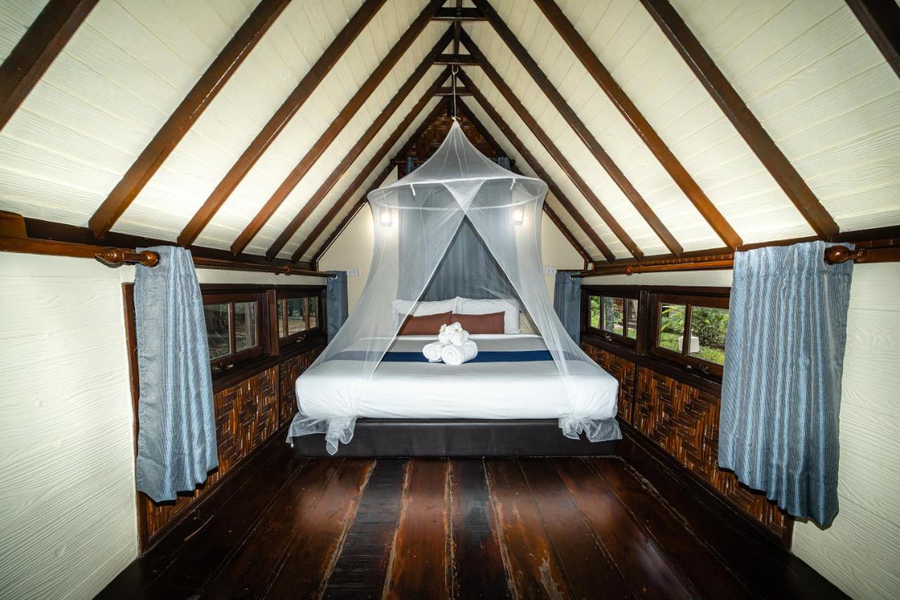 Baan Thong Ching Resort Khanom Kültér fotó