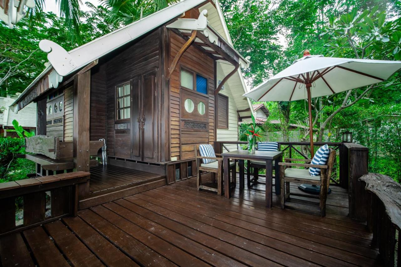 Baan Thong Ching Resort Khanom Kültér fotó