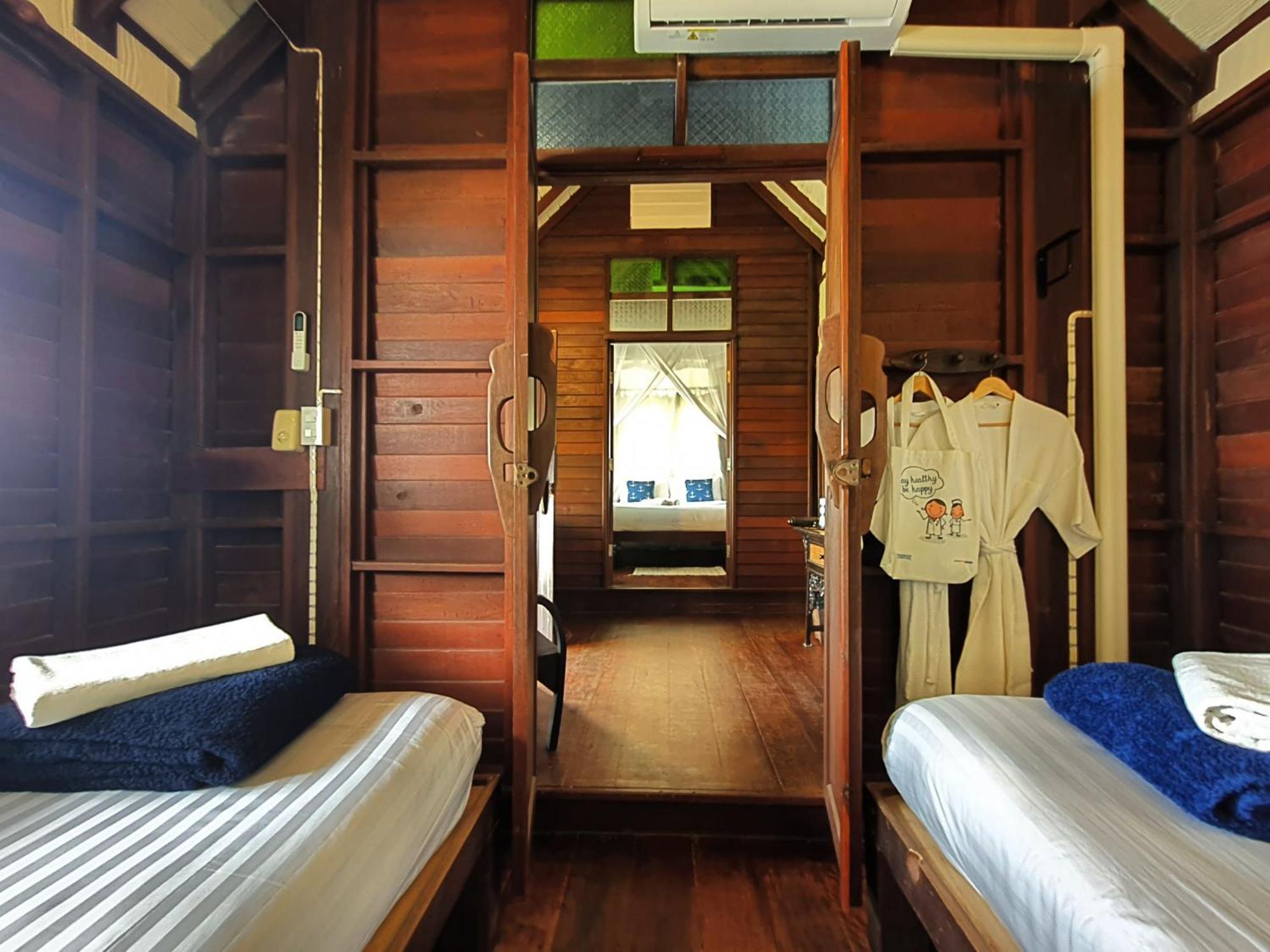 Baan Thong Ching Resort Khanom Kültér fotó