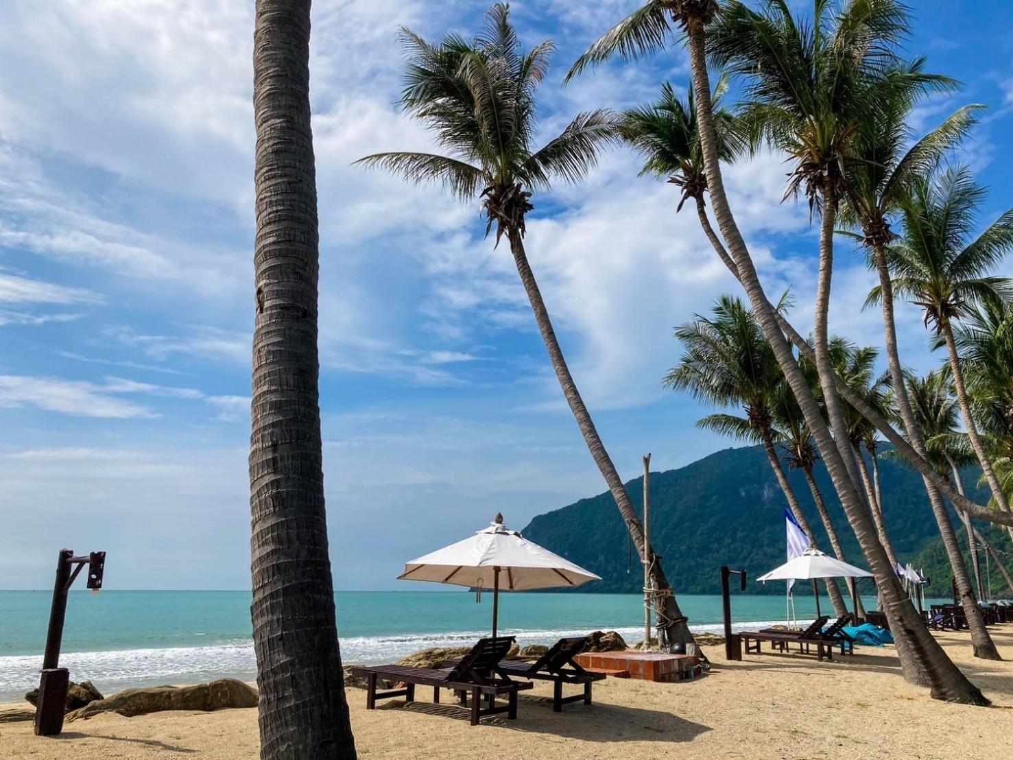 Baan Thong Ching Resort Khanom Kültér fotó