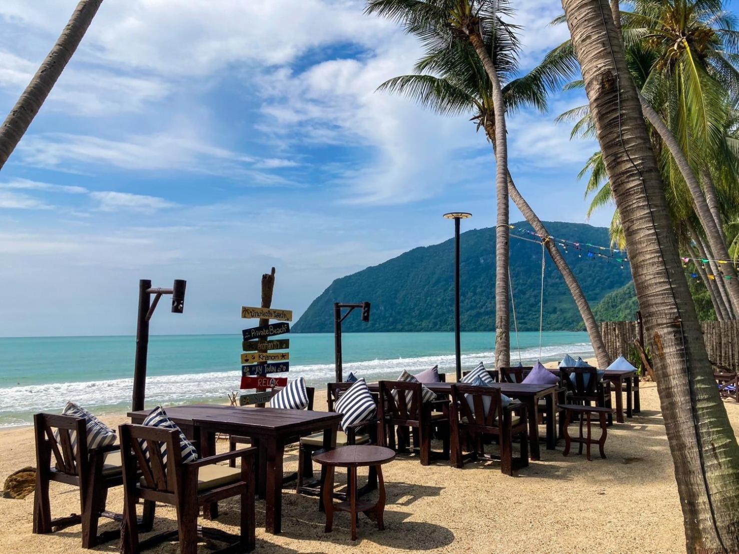 Baan Thong Ching Resort Khanom Kültér fotó