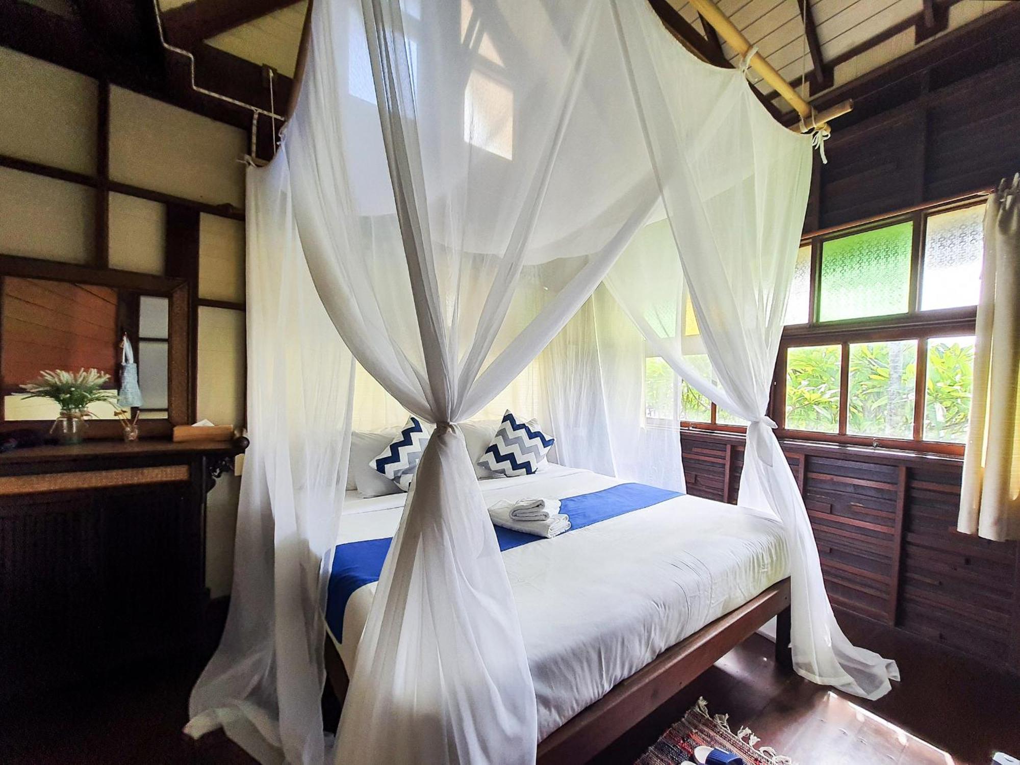 Baan Thong Ching Resort Khanom Kültér fotó
