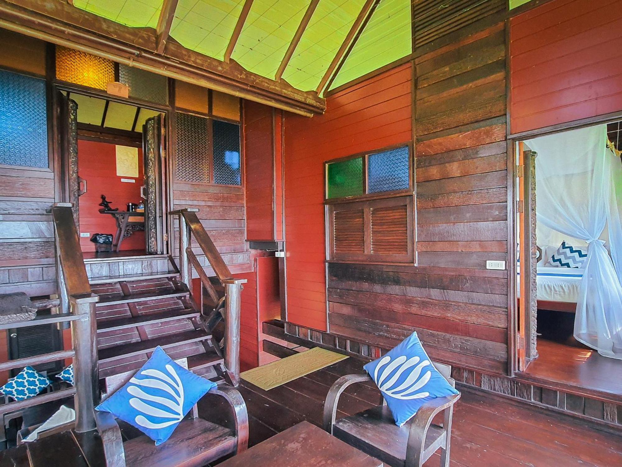 Baan Thong Ching Resort Khanom Kültér fotó