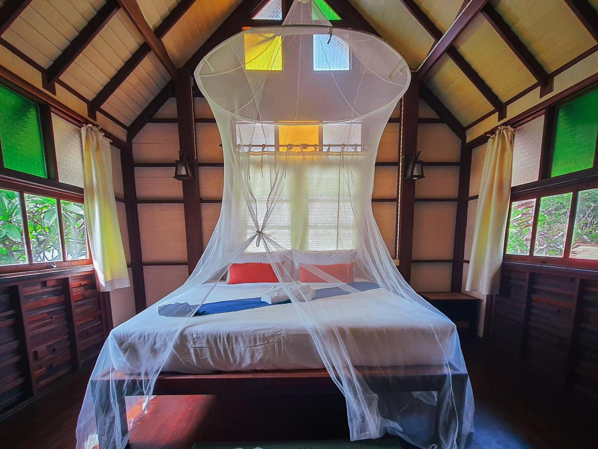 Baan Thong Ching Resort Khanom Kültér fotó