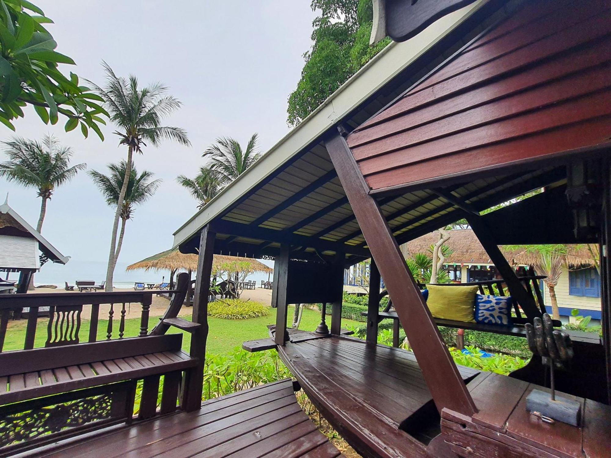 Baan Thong Ching Resort Khanom Kültér fotó