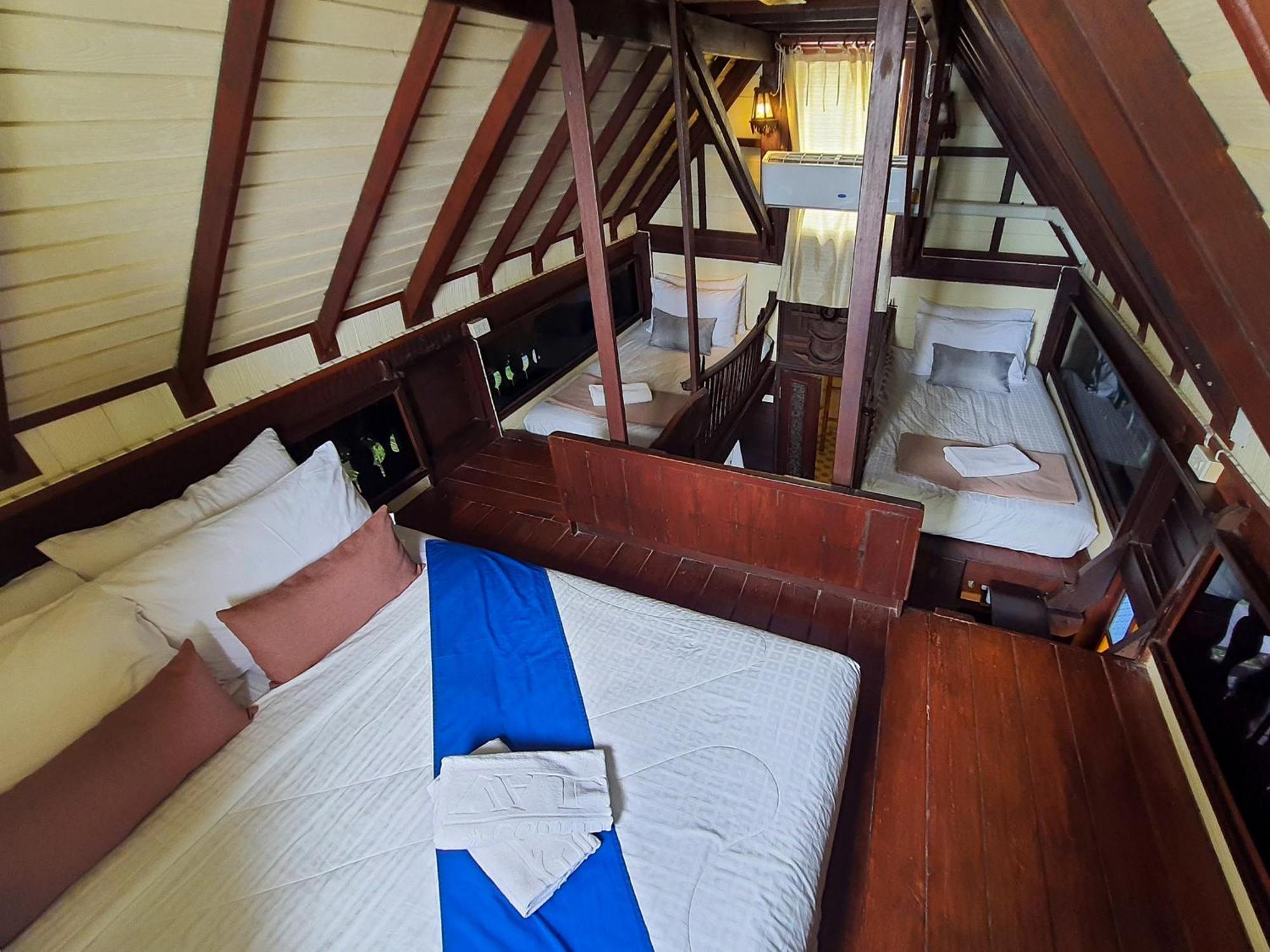 Baan Thong Ching Resort Khanom Kültér fotó
