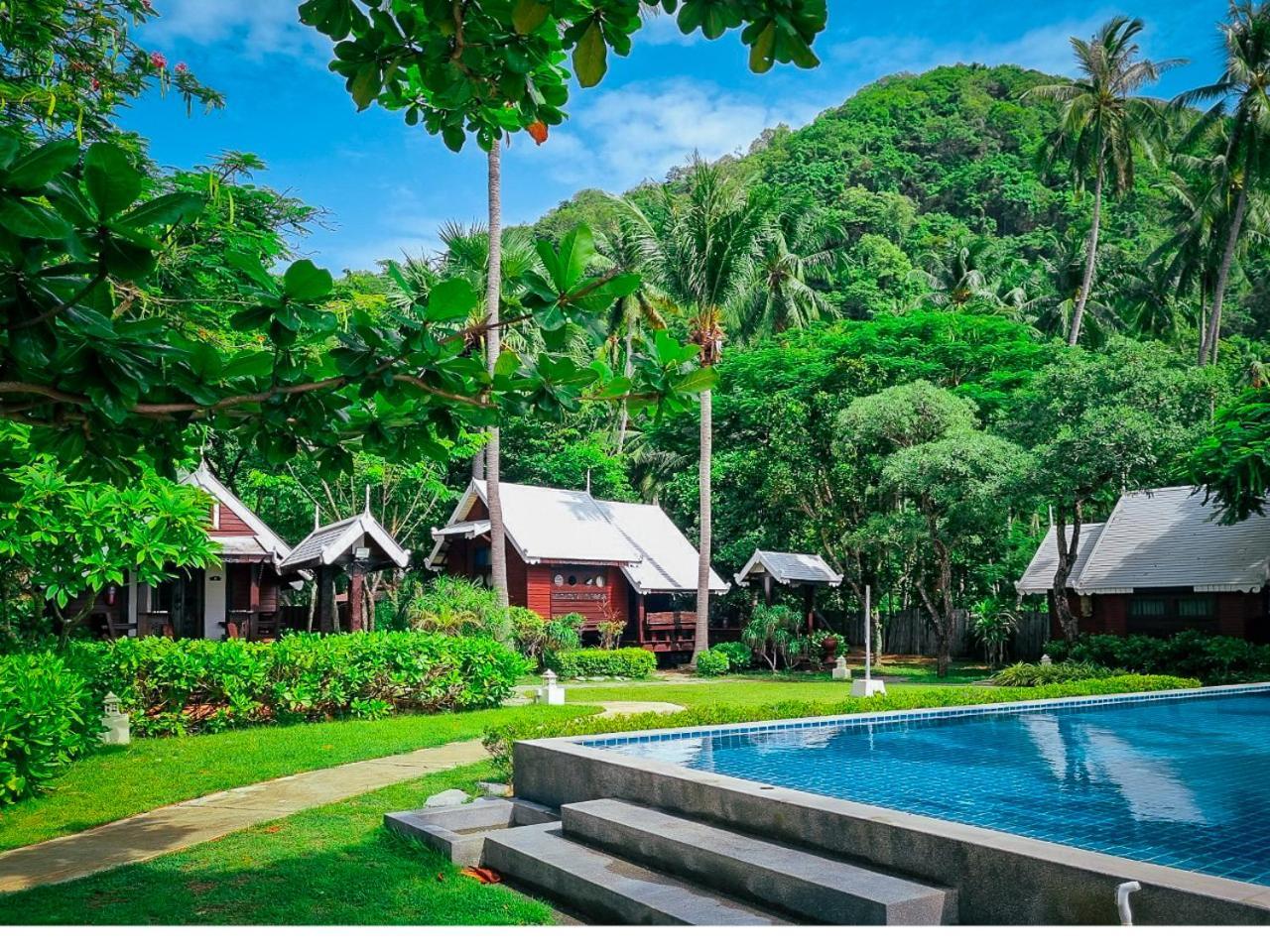 Baan Thong Ching Resort Khanom Kültér fotó