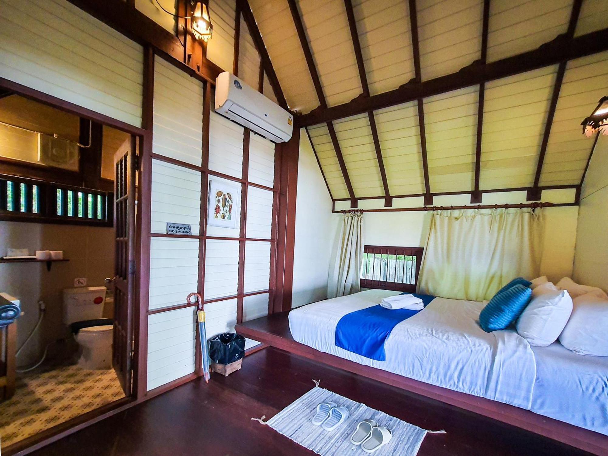 Baan Thong Ching Resort Khanom Kültér fotó
