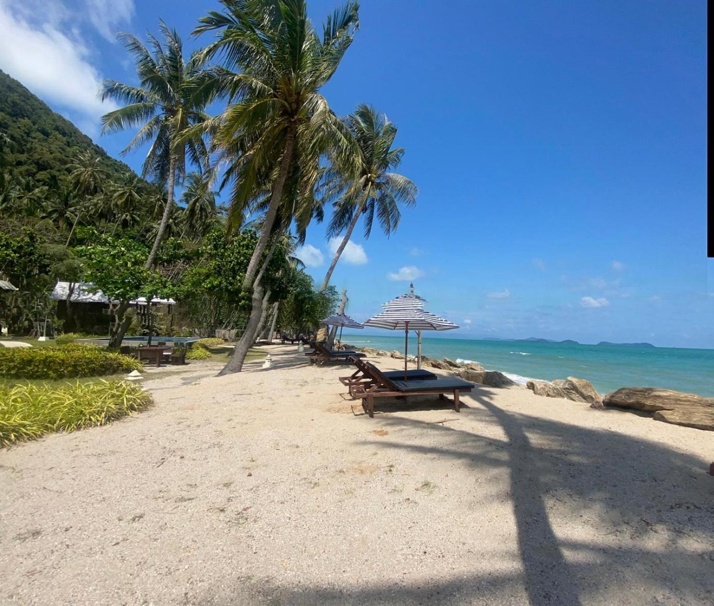 Baan Thong Ching Resort Khanom Kültér fotó